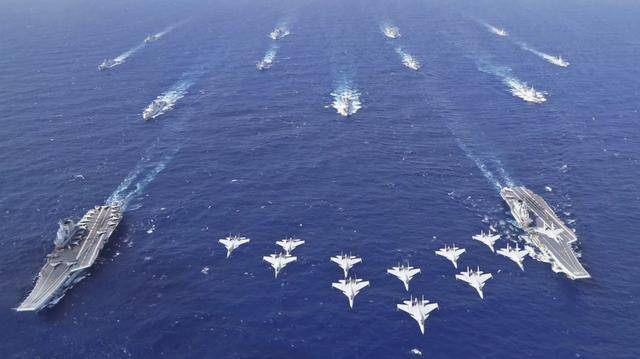 信用网怎么注册_美国卫星拍下信用网怎么注册，解放军新利器：中美博弈，新的变数出现了？